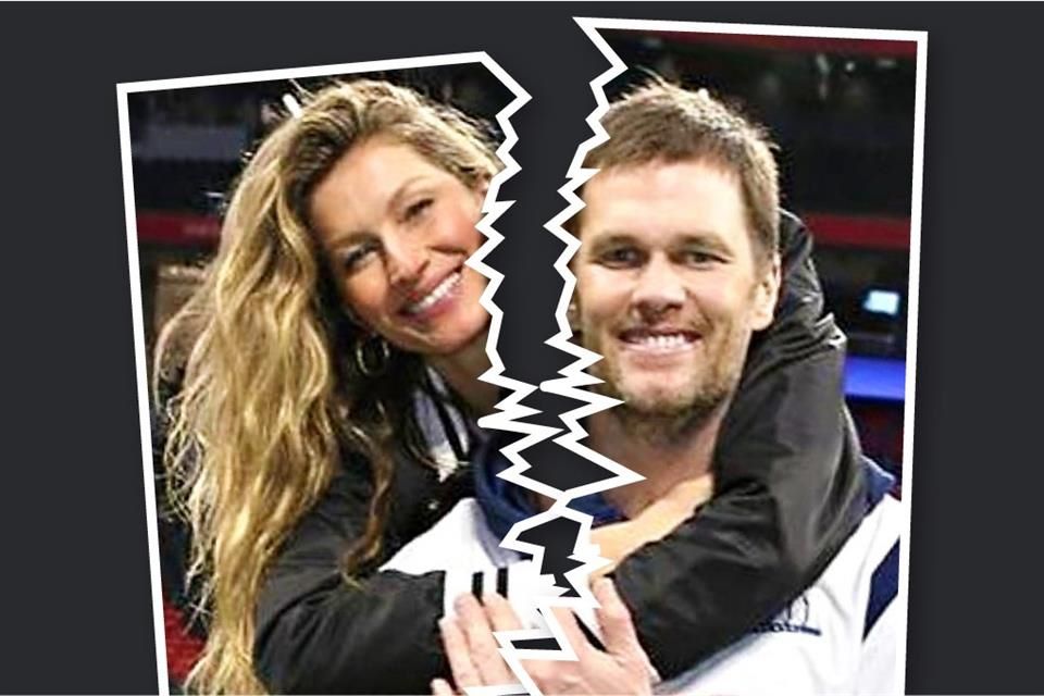 Tom Brady: sin fortuna en el juego, ni en el amor