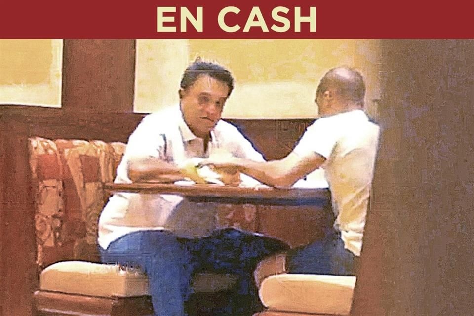 Exonera Fiscalía electoral a Pío por recibir cash