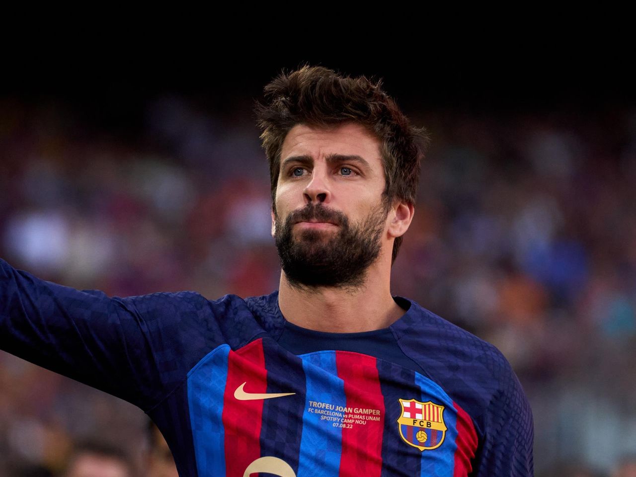 Piqué anuncia por sorpresa su adiós al fútbol