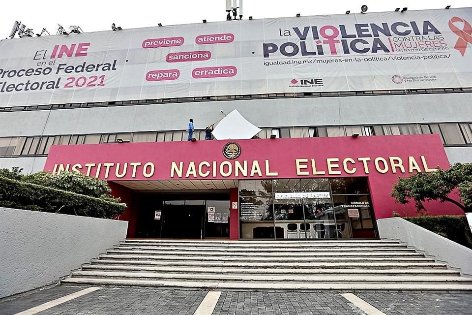 Tomarían 34 inmuebles del INE como ‘rehenes’ con reforma