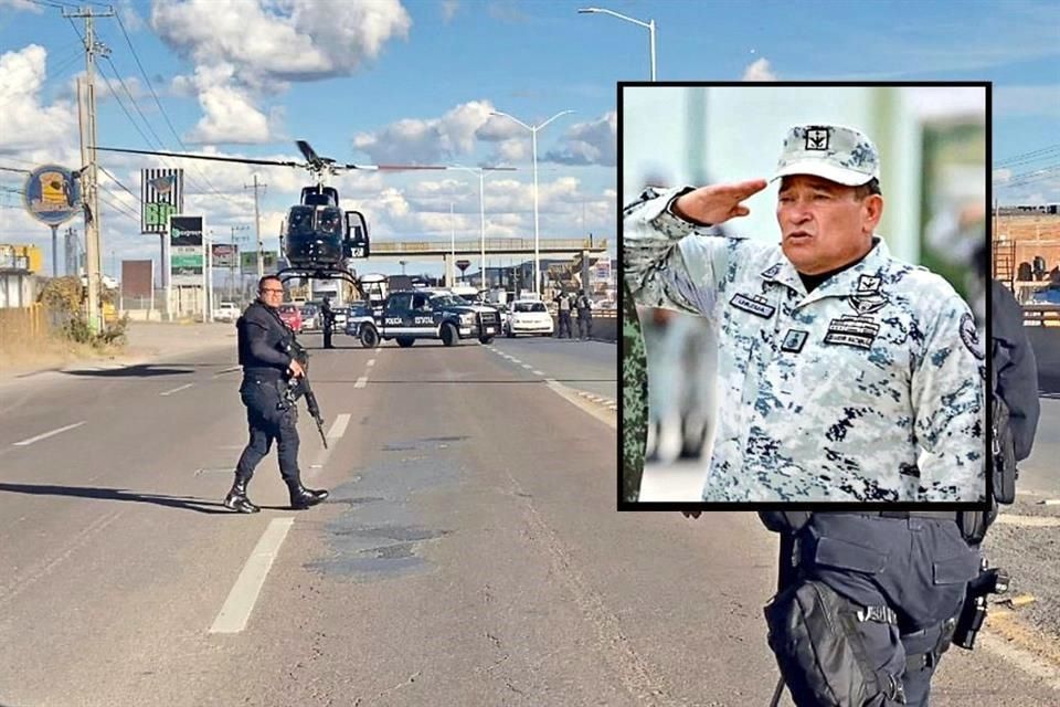 Mata narco a General en Zacatecas