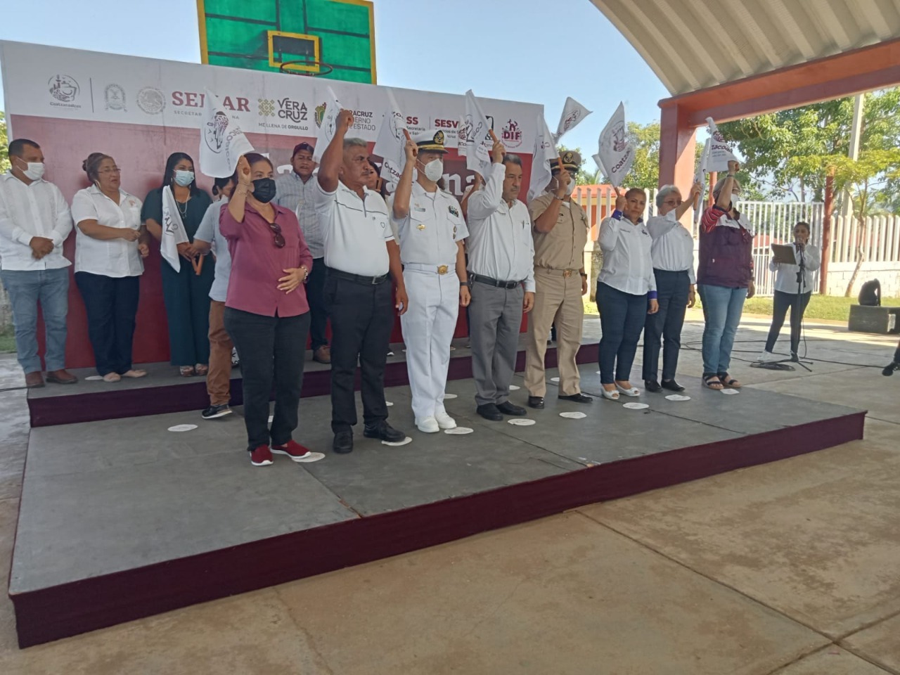 Secretaría de Marina pone en marcha programa de Atención Médica en el sur