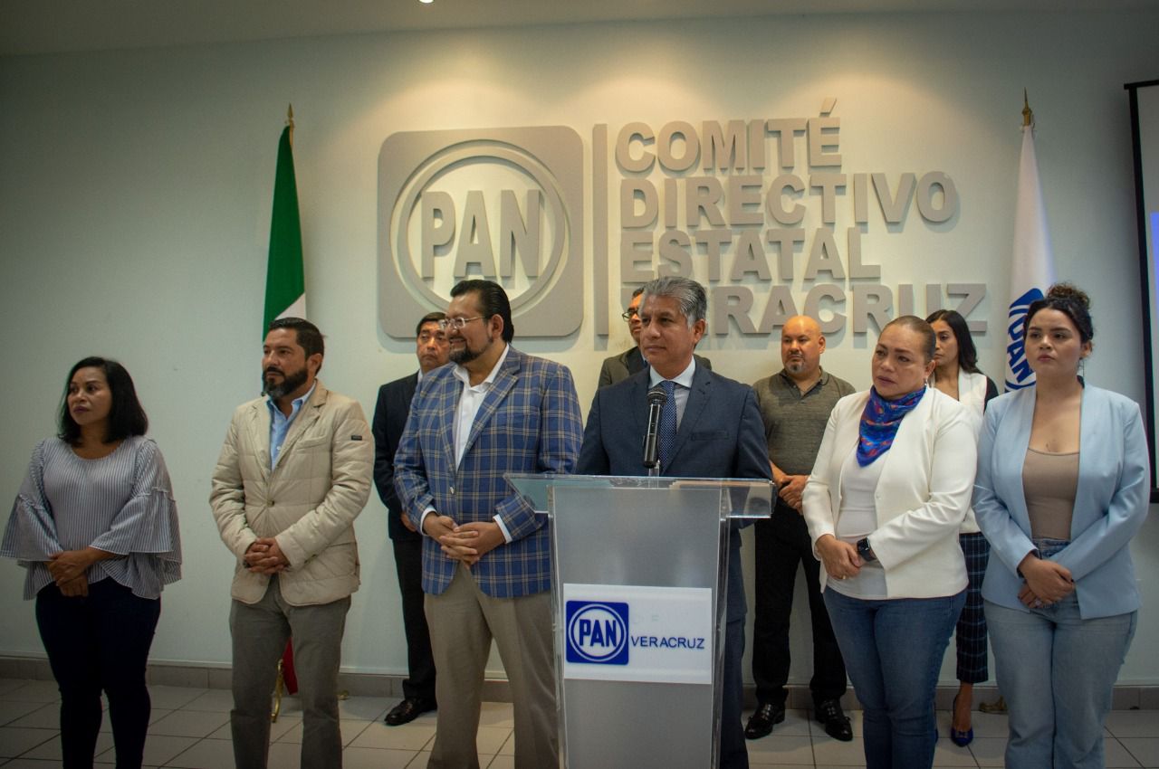 Presentan diputados del PAN Veracruz agenda legislativa para Segundo Año de Ejercicio