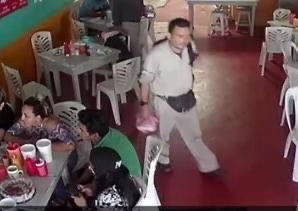 Petroleros se van sin pagar la cuenta con “Doña Mary”