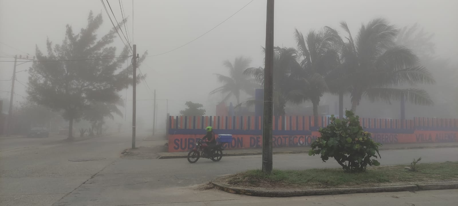 Alerta olor de amoniaco en Villa Allende