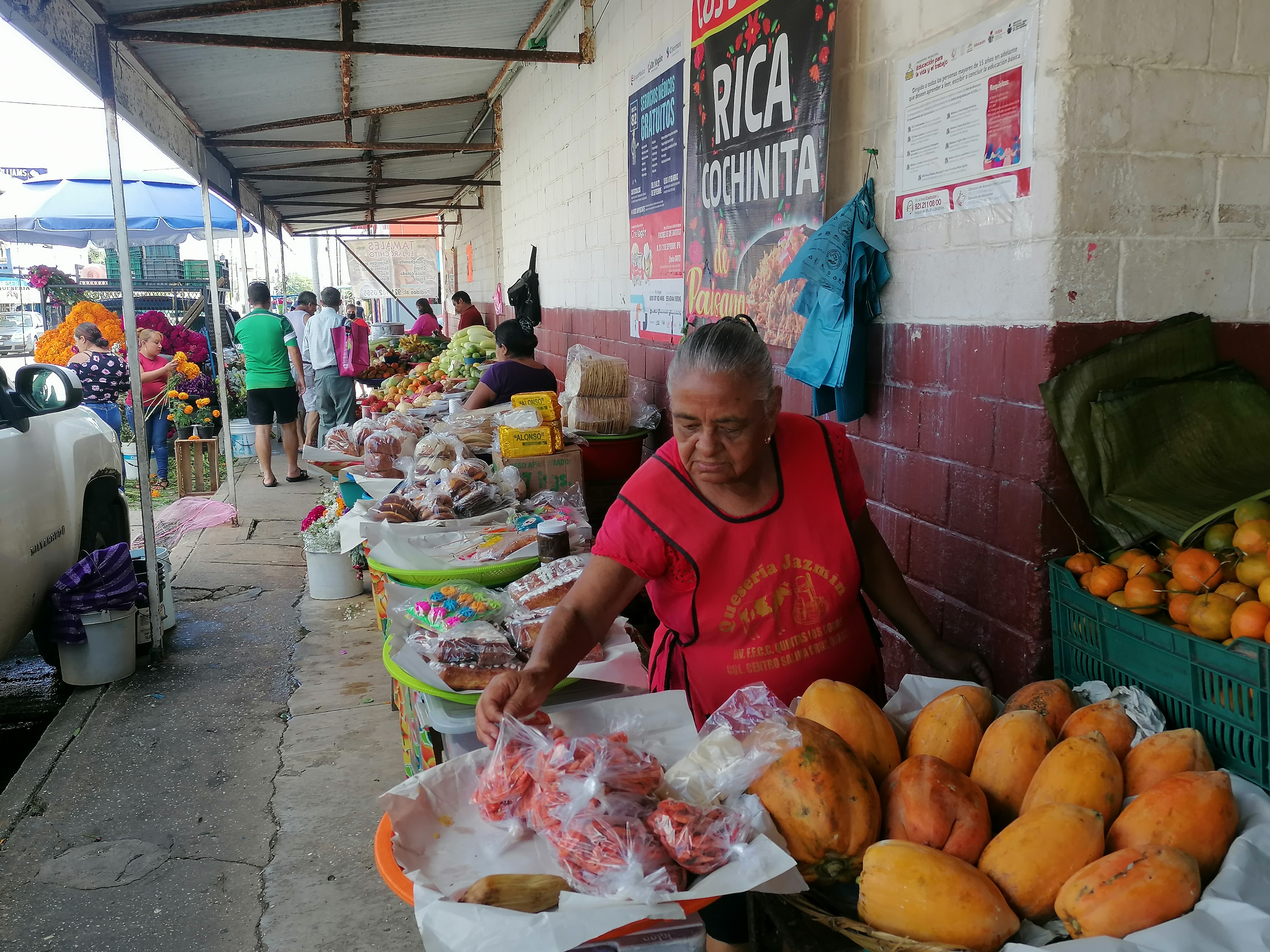 Festejará Mercado Puerto México 38 años de fundación