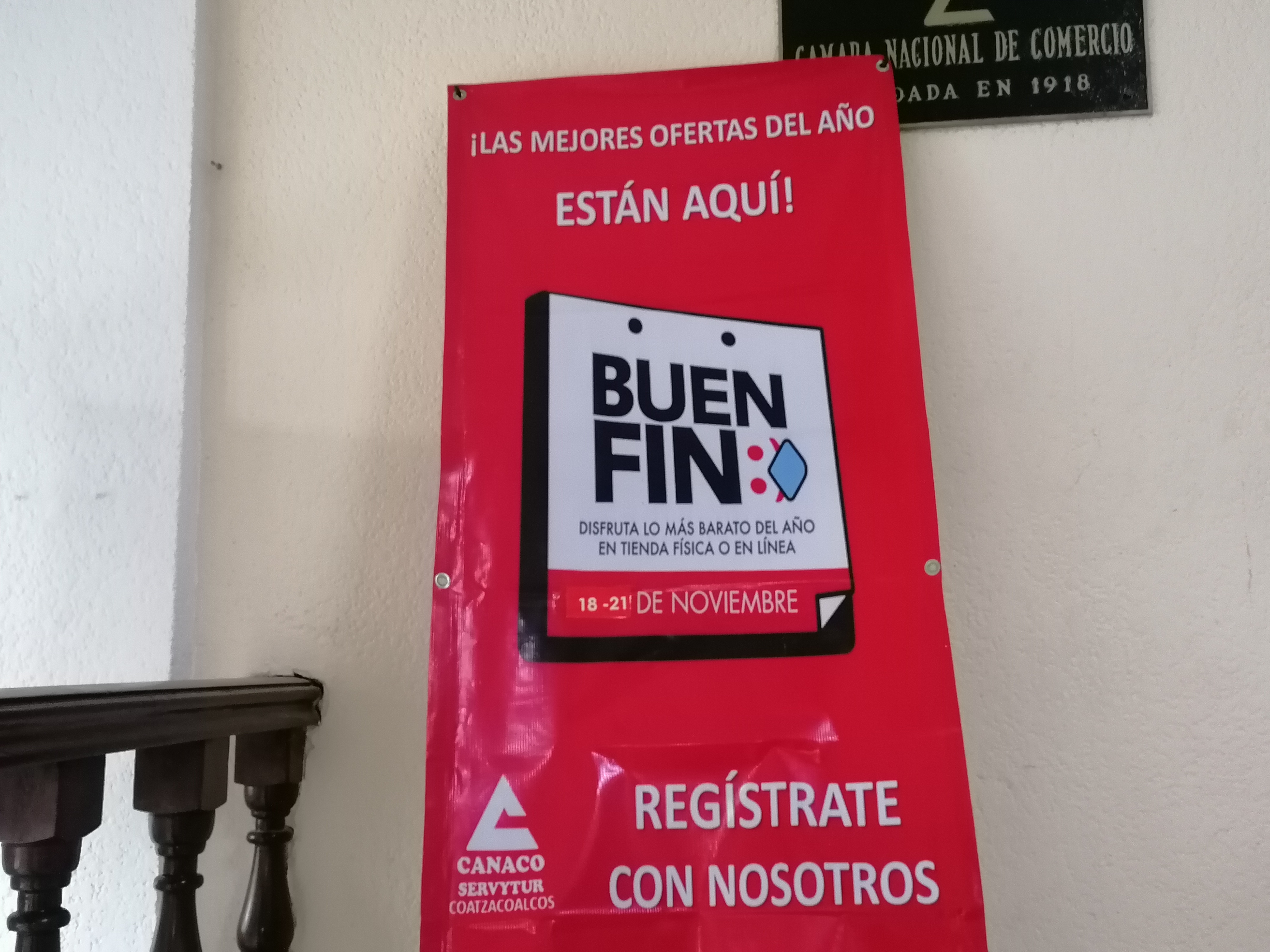 Reactivación comercial en Coatza con El Buen Fin