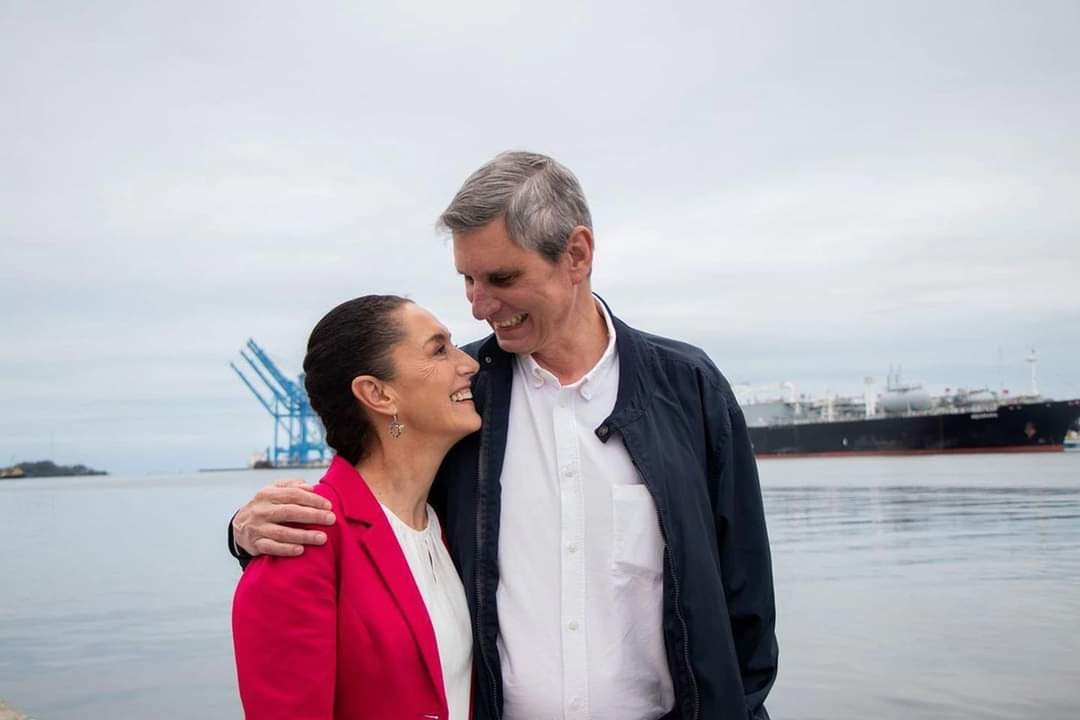 Claudia Sheinbaum anuncia que se casa con Jesús María Tarriba, su novio de la universidad