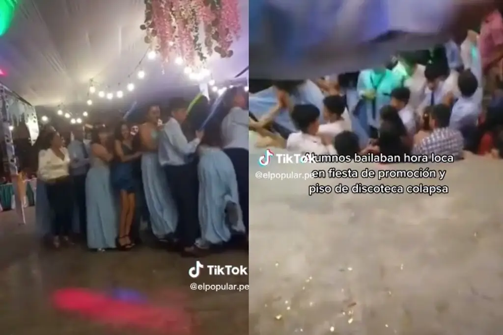 Colapsa piso de discoteca en Perú mientras decenas de jóvenes bailaban