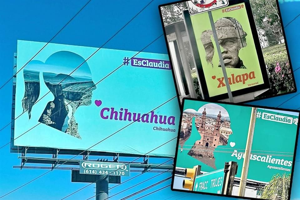 Arriesga campaña #EsClaudia candidatura para 2024