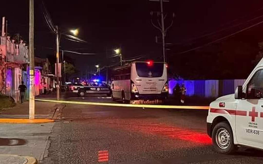 Muere niño al sacar la cabeza por ventana de autobús y golpearse contra poste