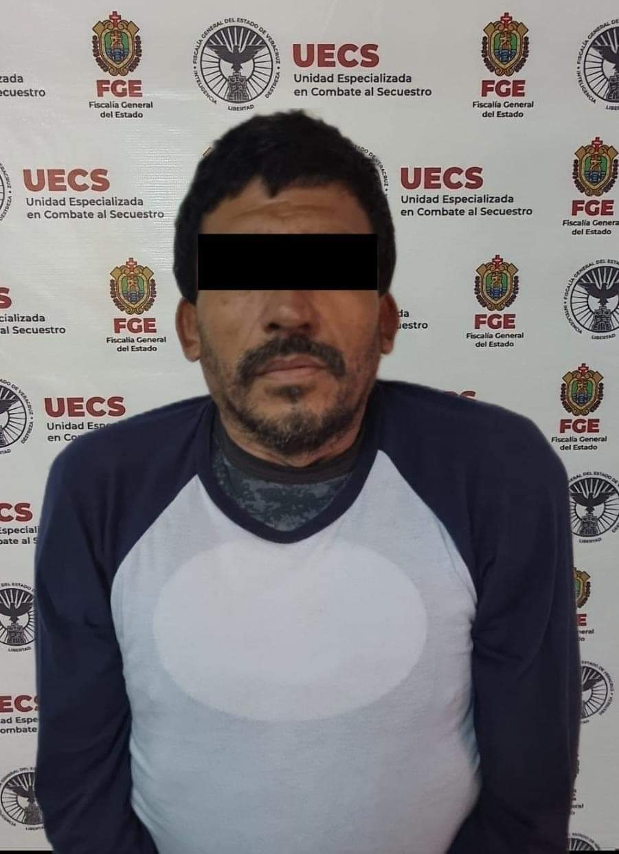 Después de 7 años prófugo, detiene UECS a presunto secuestrador de Acayucan