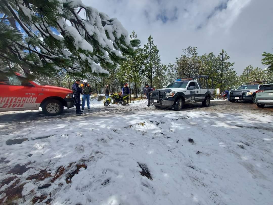 Mantiene SSP y PC vigilancia en el Cofre de Perote