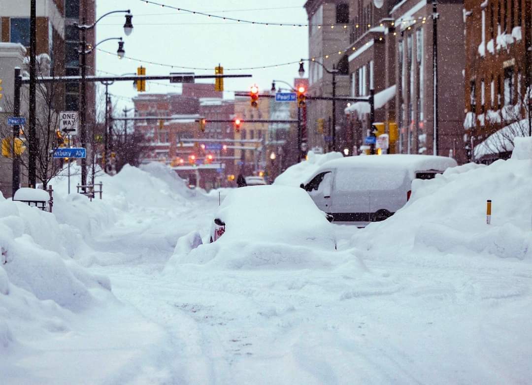 Casi 50 muertos en Estados Unidos por la “Tormenta de nieve del siglo”