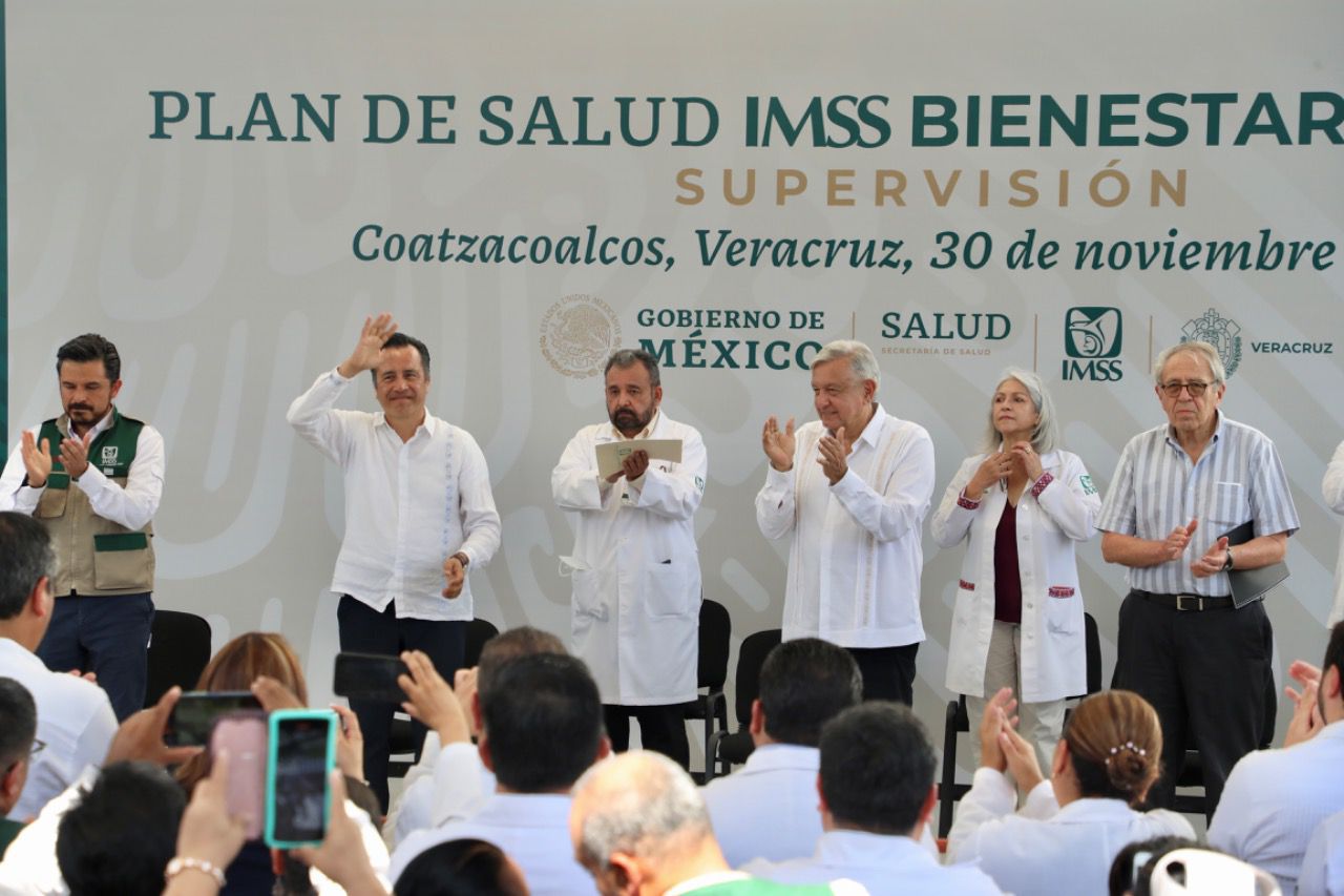 Para el 2023 más de mil 400 mdp en infraestructura de salud en Veracruz