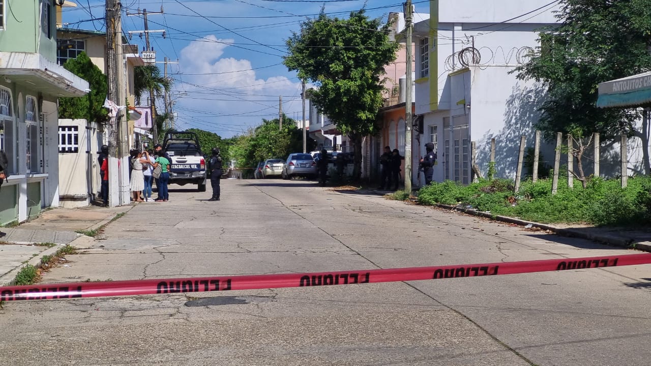 Asesinan a persona en asalto en Coatzacoalcos