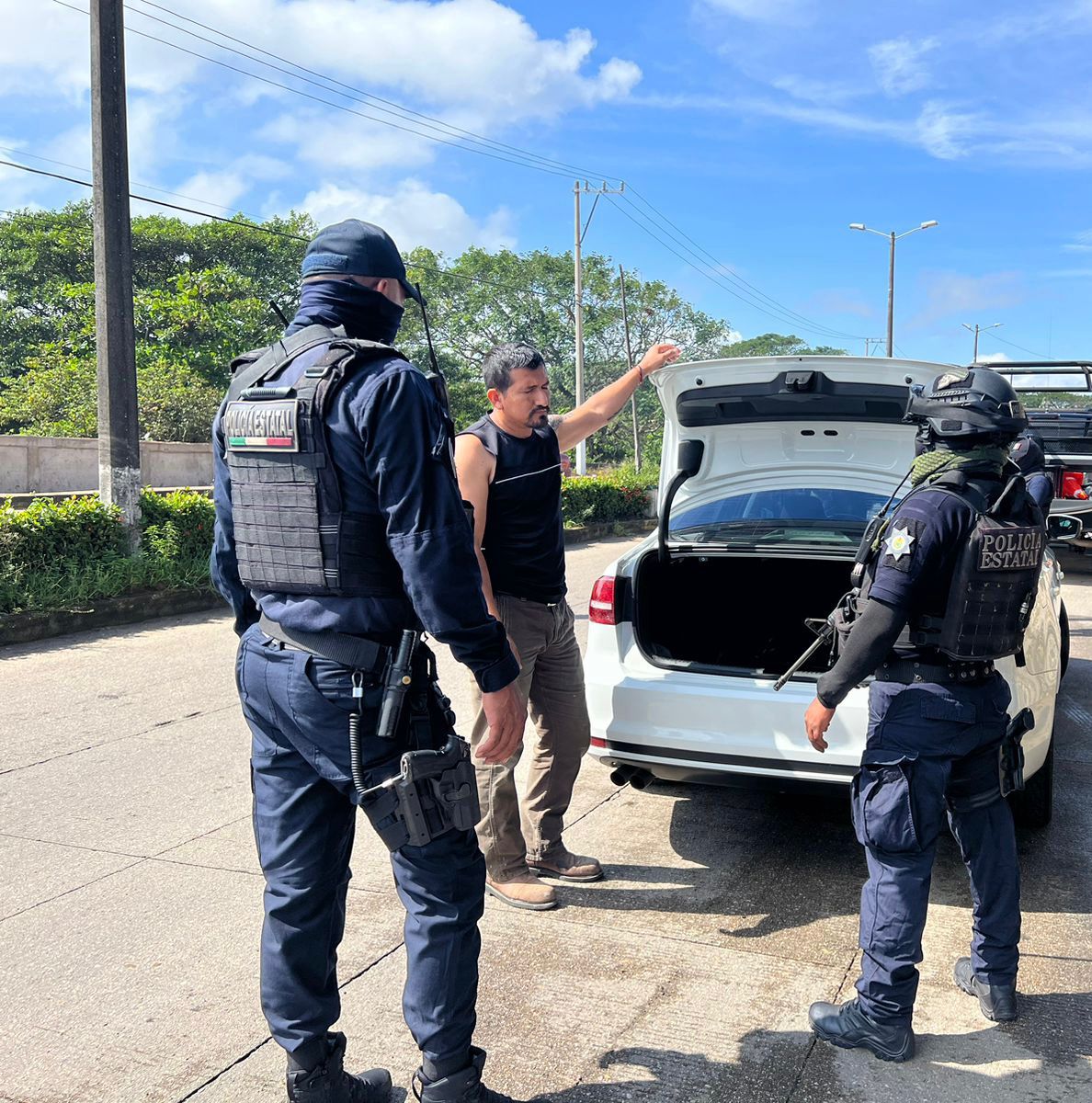 Encabeza SSP refuerzo de seguridad en Coatzacoalcos