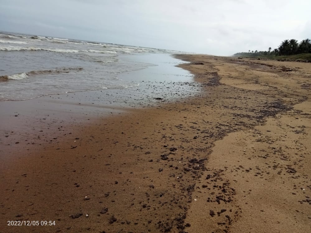 Nuevo derrame de hidrocarburo en Guillermo Prieto