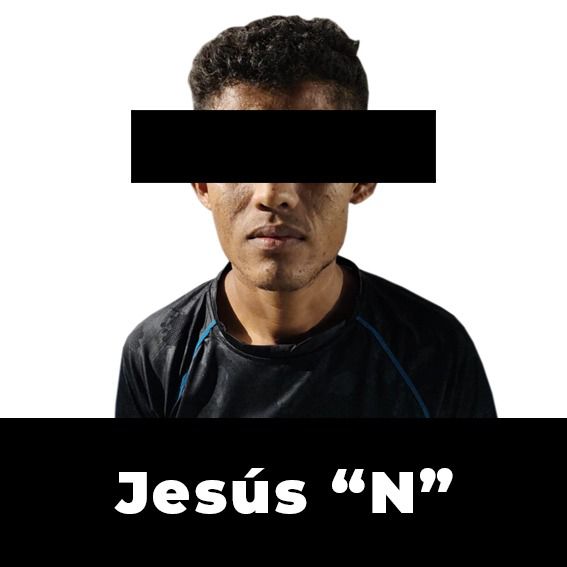 Detienen a tres por presunta portación ilegal de armas de fuego y delitos contra la salud