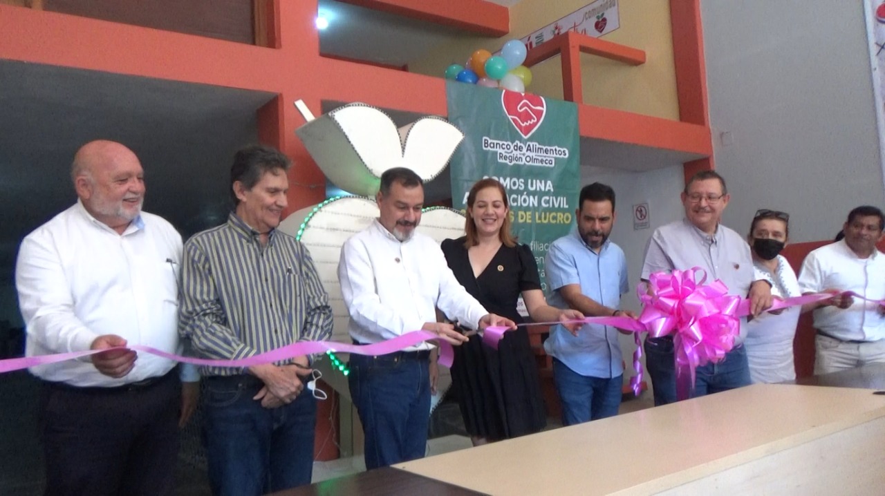 Banco de Alimentos tiene una nueva casa para recibir donaciones