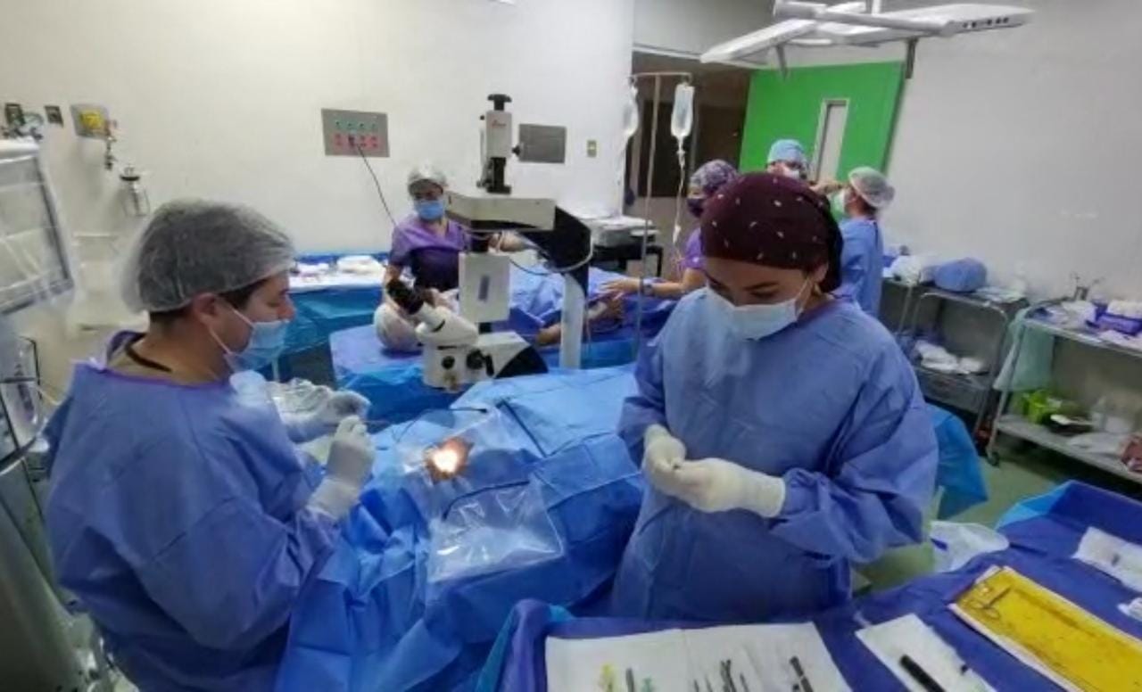 180 pacientes beneficiados en la Jornada de Cirugías de Cataratas del IMSS