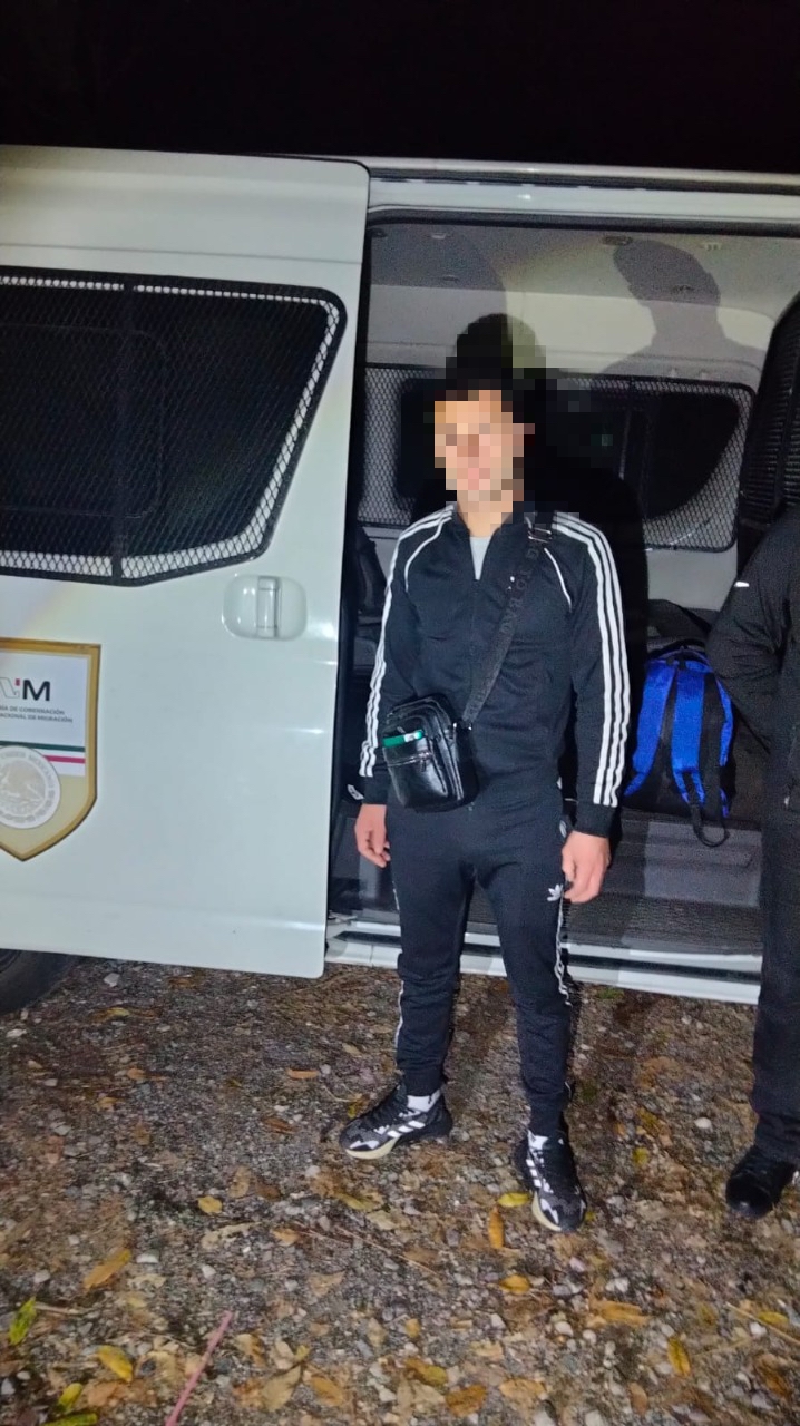 Rescatan a 83 personas centroamericanas en nueve municipios