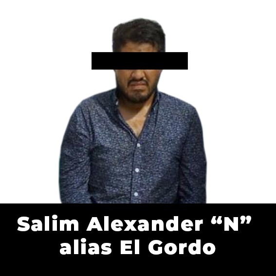 Aprehende SSP a par de sujetos con arma de fuego y dosis de estupefacientes