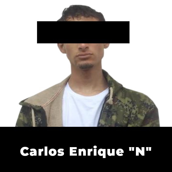 Capturan a seis hombres y una mujer por presuntos delitos contra la salud en la zona sur