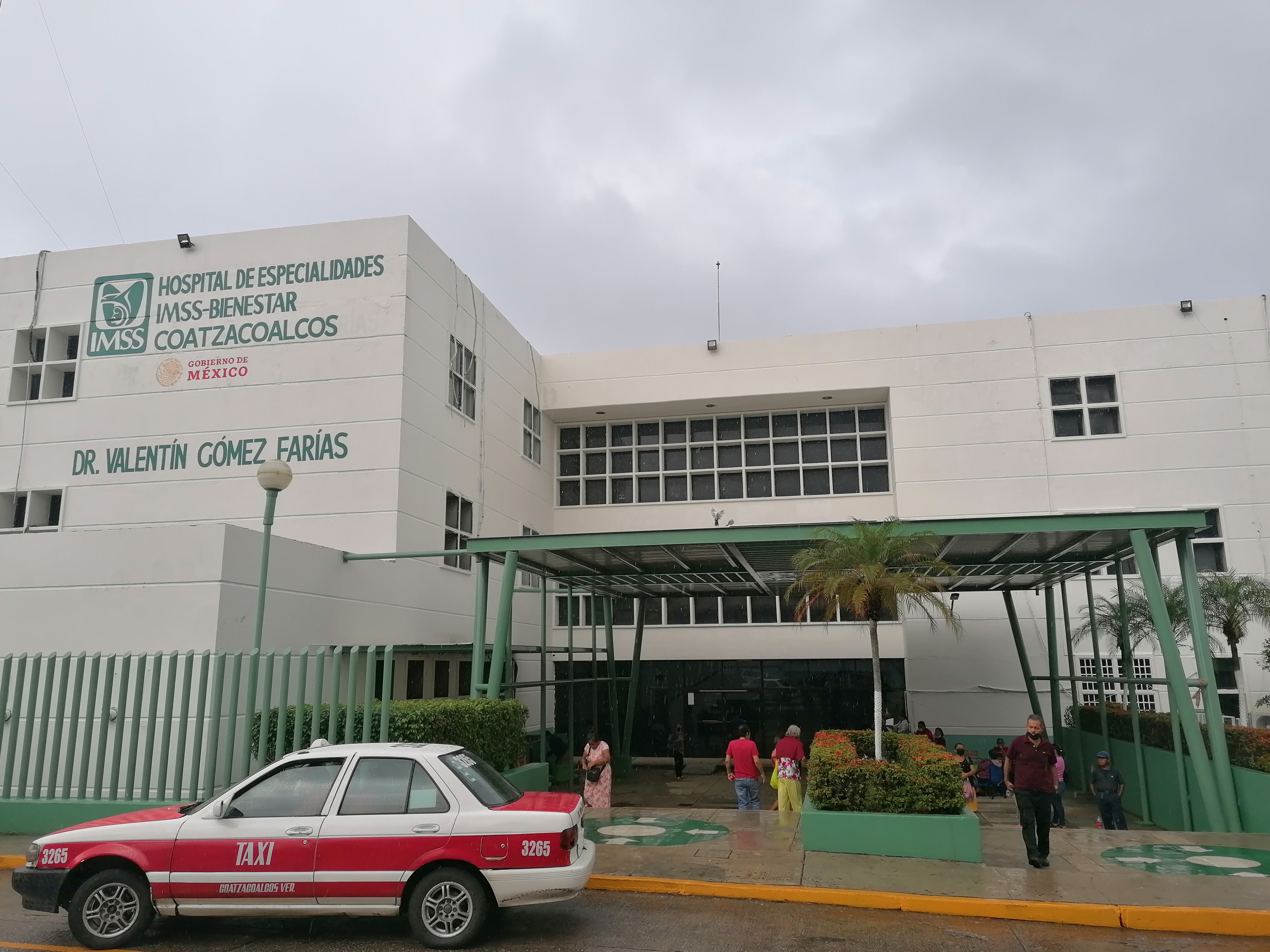 Sindicalizados solicitan a IMSS-Bienestar darle mantenimiento al hospital regional