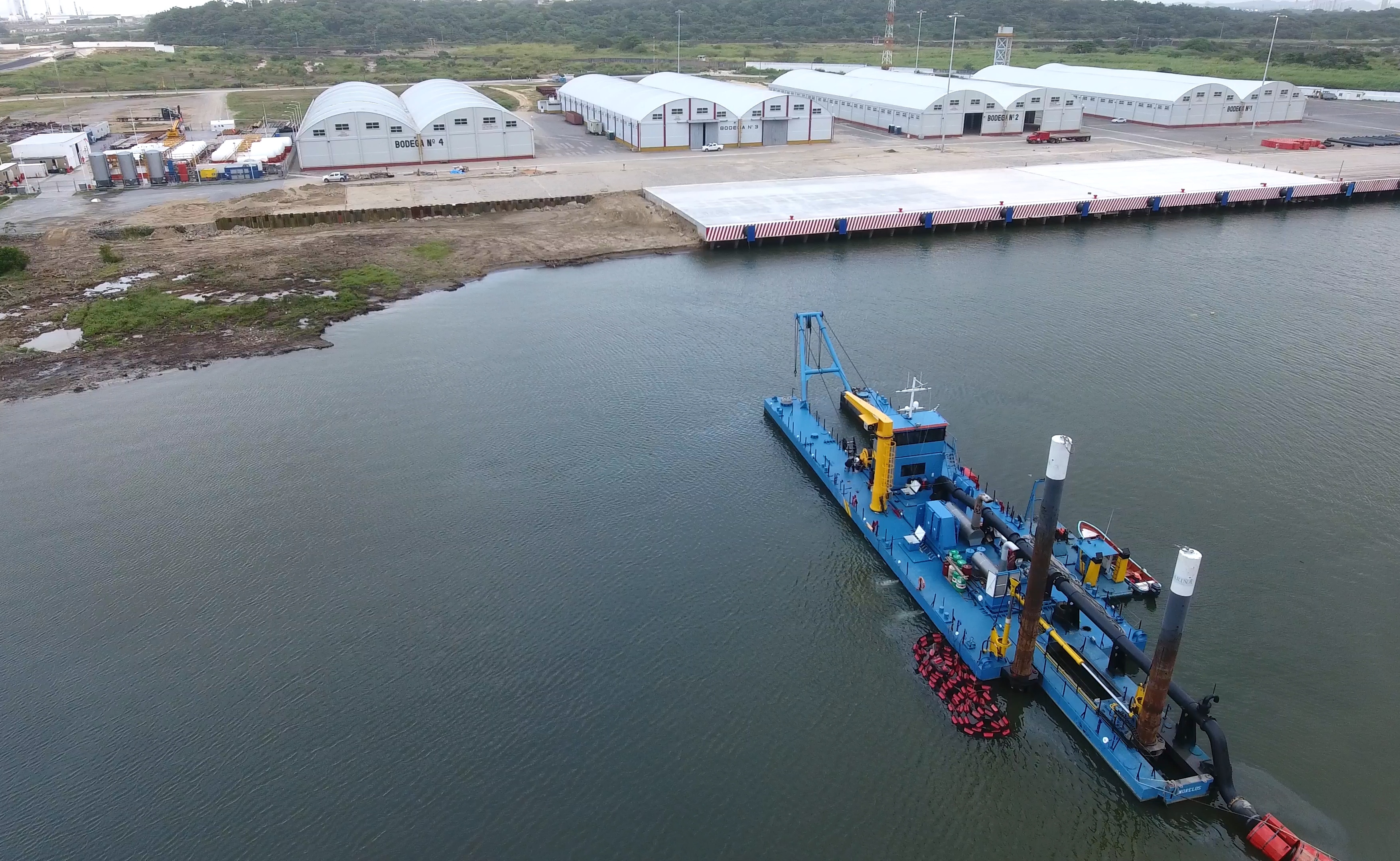 Asechan a constructores “cobros de cuotas” en la Laguna de Pajaritos
