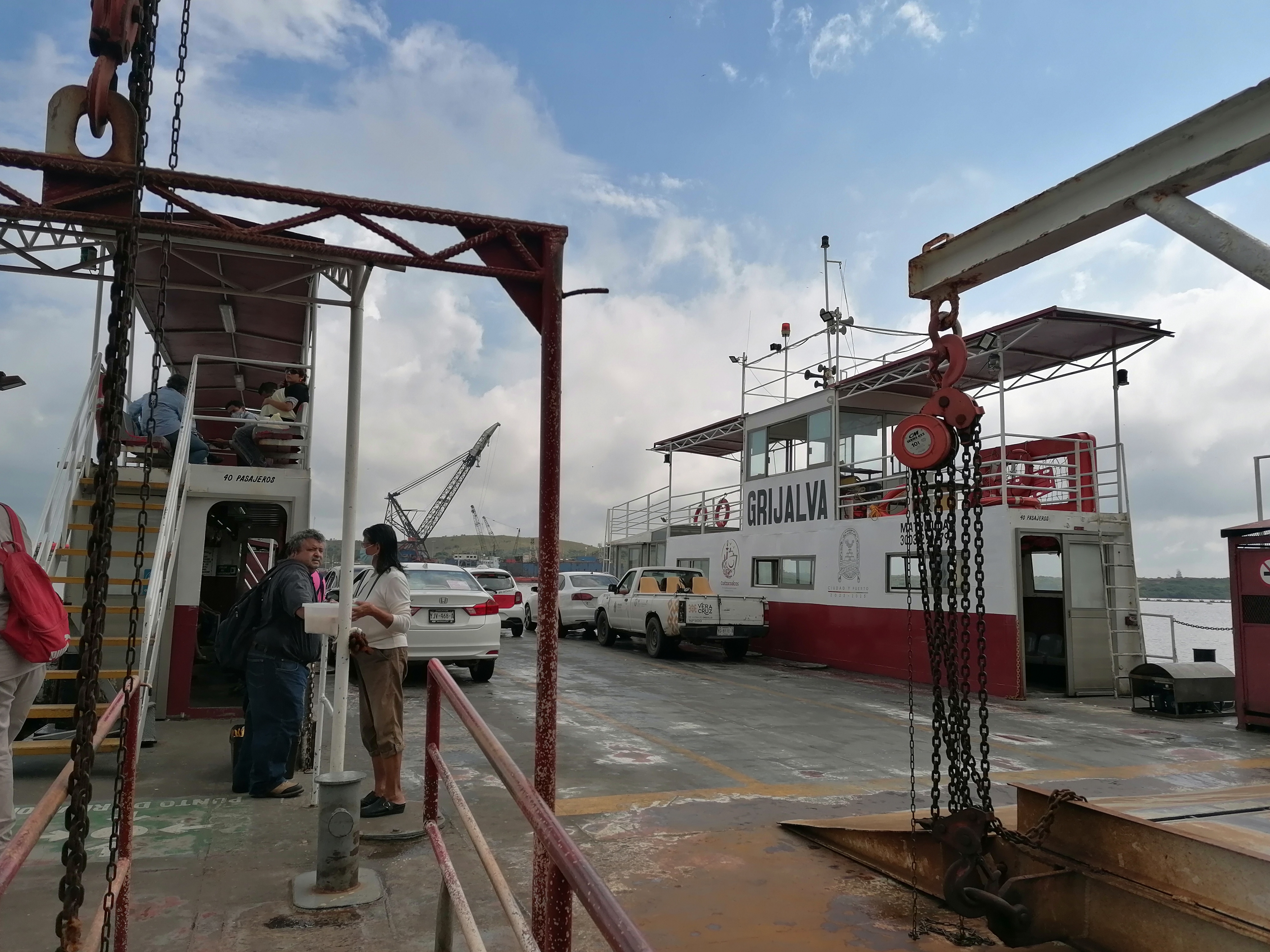 Amplían horarios del transbordador en Coatzacoalcos