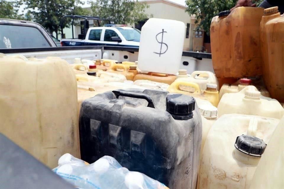 Pierden por huachicol 22 mdp diarios