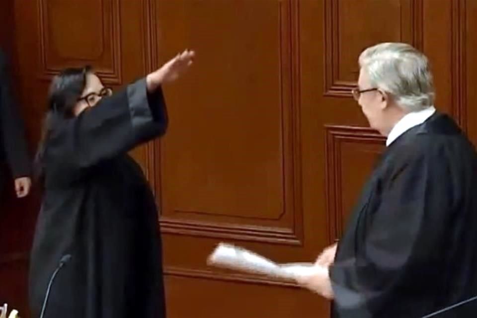 Nombran presidenta de SCJN; aplauden autonomía