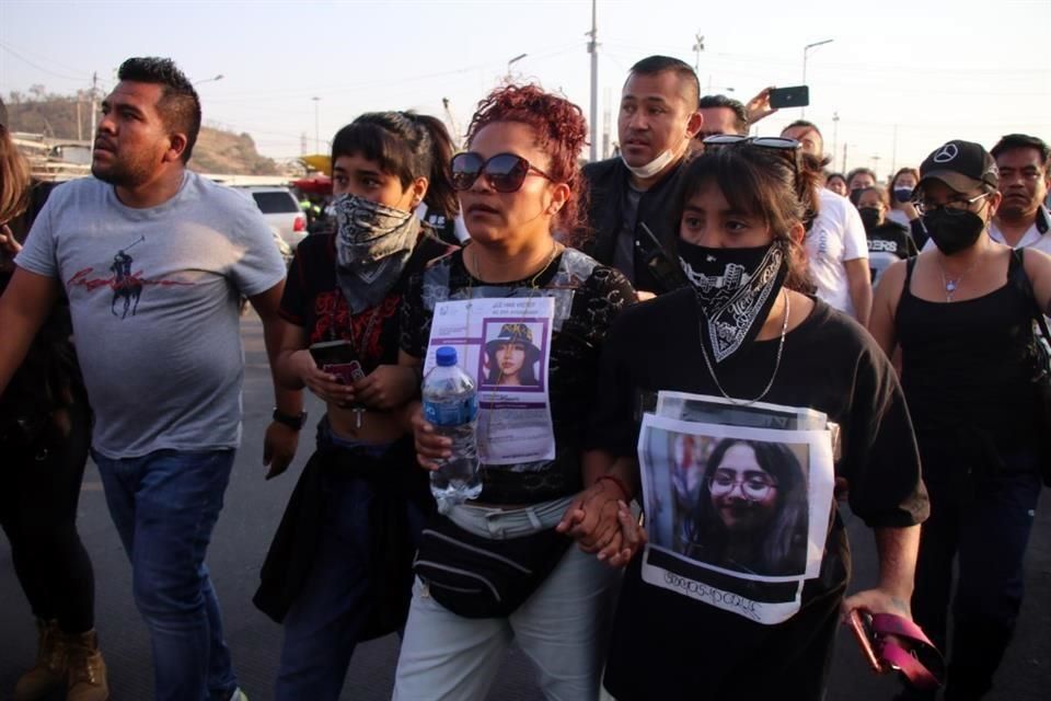 ‘Había más niñas conmigo’, narra ÁngelaAlejandro León