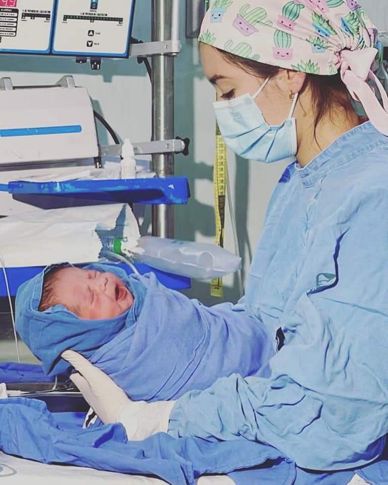 El primer mexicano de 2023 nacido en el IMSS