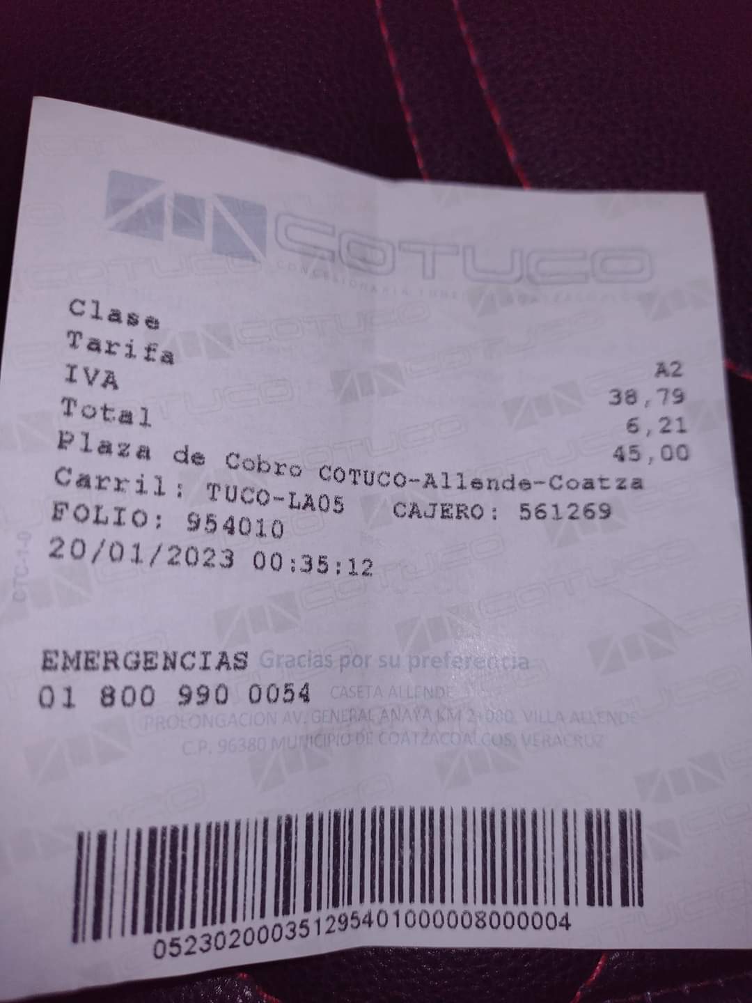 Aumenta tres pesos tarifa del túnel en Coatzacoalcos