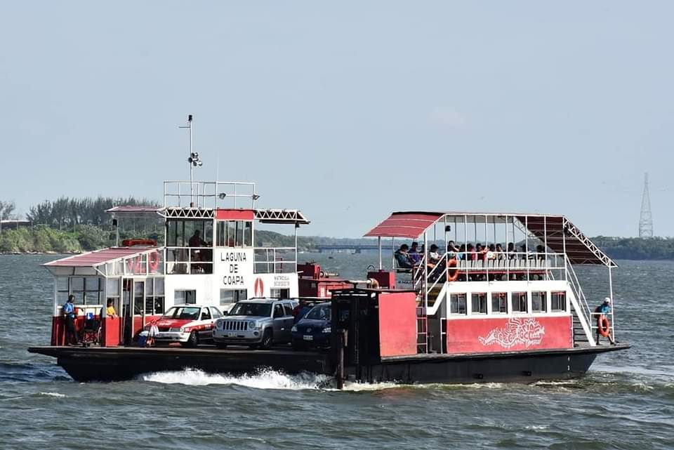 Aumentará tarifa del transbordador en Coatza