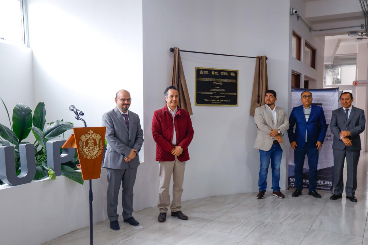 Adquiere UPAV su primer edificio con recursos propios