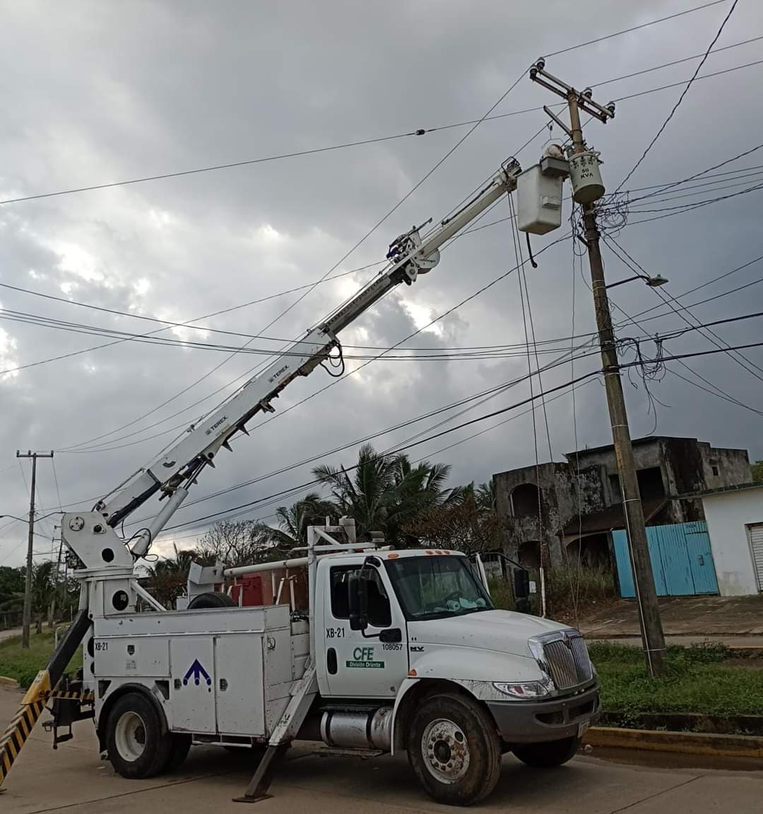 Cambiará CFE 7 kilómetros de cableado en Villa Allende