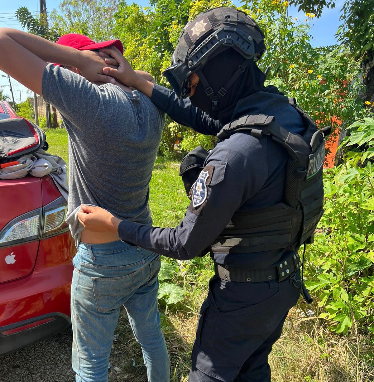 Redobla SSP estrategia preventiva mediante Operativos Cero Tolerancia y Ruta Segura en Coatzacoalcos