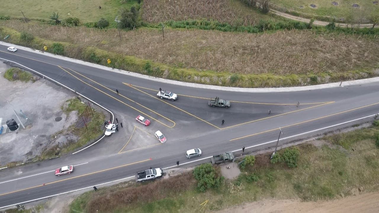 Encabeza SSP y fuerzas federales Operativo Cero Tolerancia en Altotonga y Perote