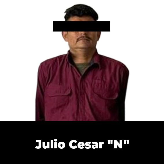 Detienen a siete sujetos con armas de fuego en Sayula de alemán y Acayucan