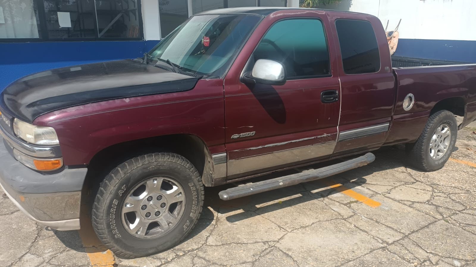 Localiza SSP camioneta robada en Coatzacoalcos