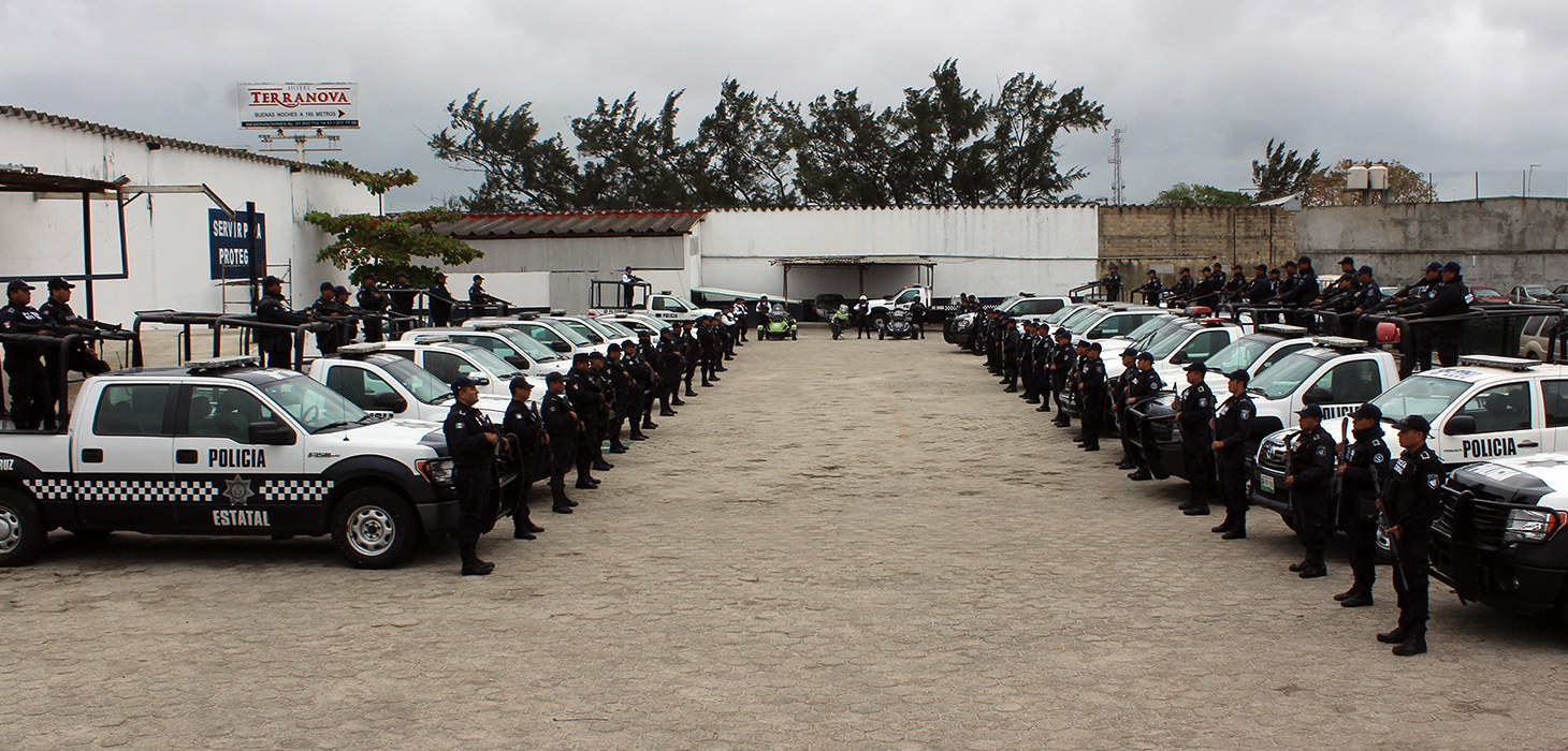 Ayuntamiento de Coatzacoalcos busca legalizar convenio de comodato con la SSP para instalaciones de la Policía Estatal