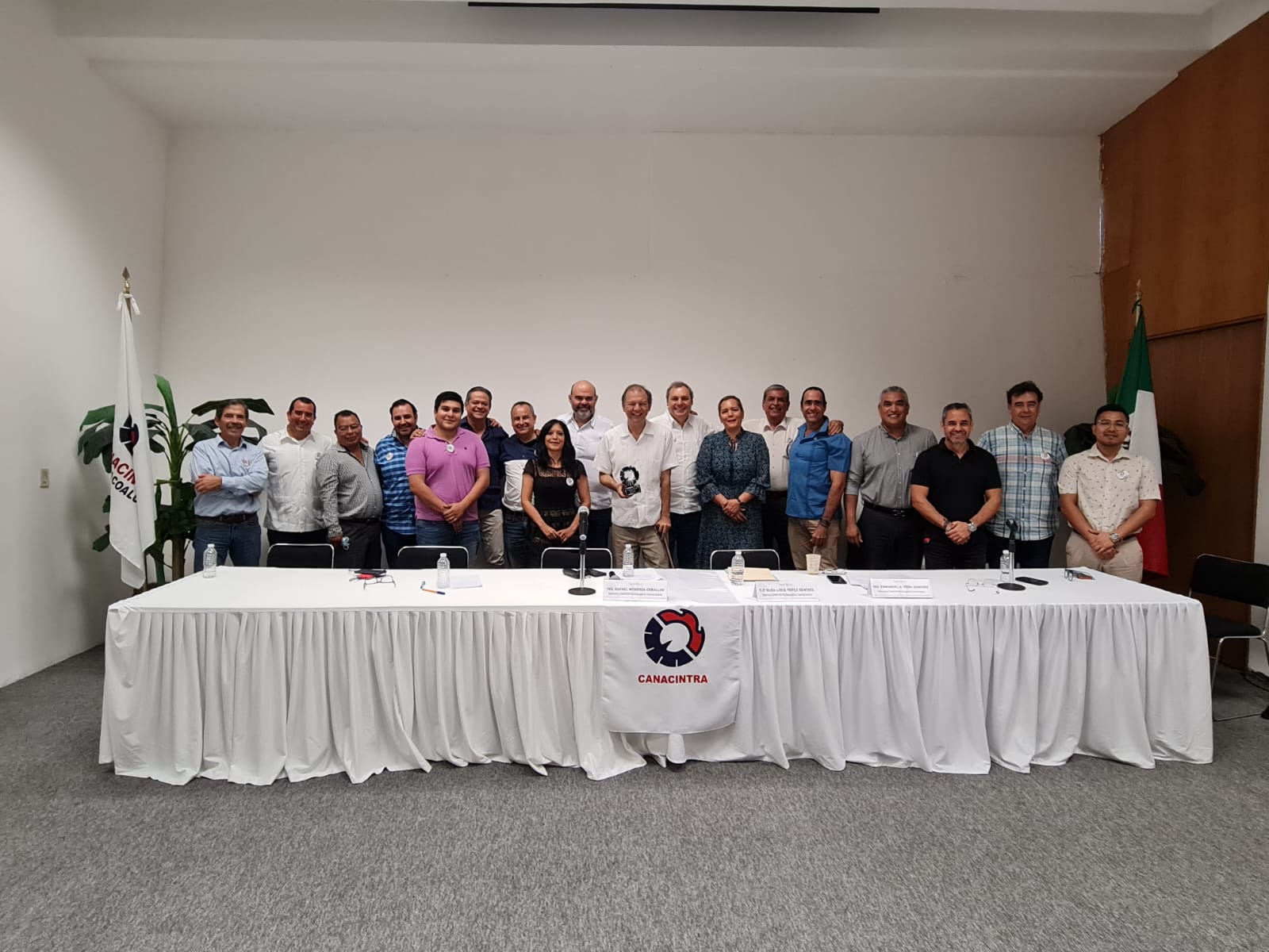 Raúl Prieto, nuevo presidente de Canacintra en Coatzacoalcos