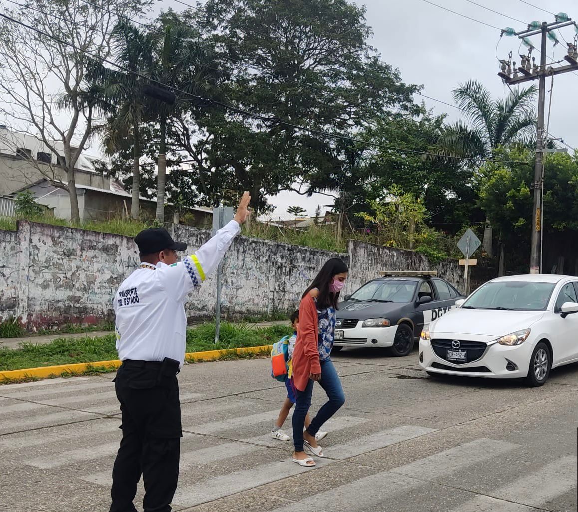 Mantiene Transporte del Estado, operativos viales en Minatitlán y Cosoleacaque