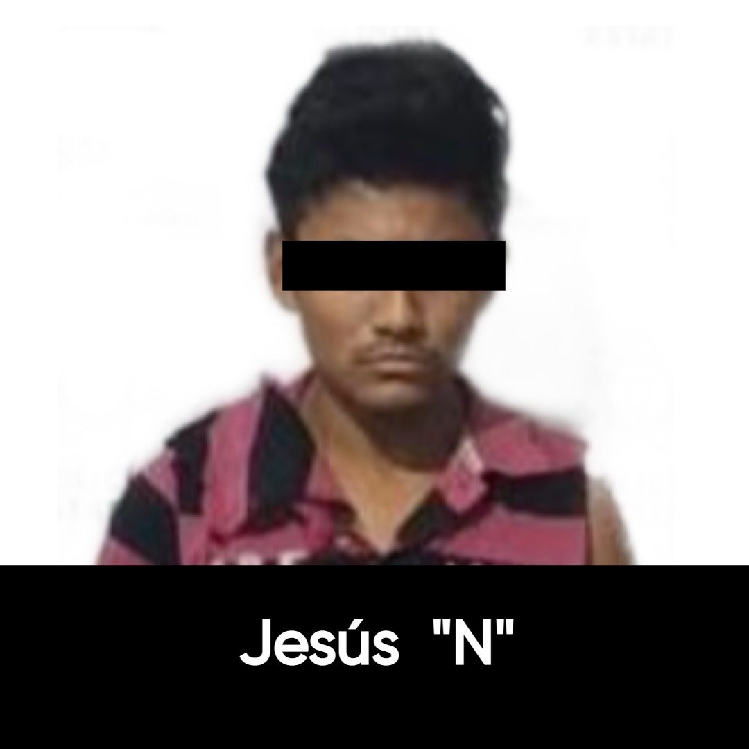 Aprehende Policía Estatal a par de narcomenudistas con 40 dosis de cristal en Coatzacoalcos