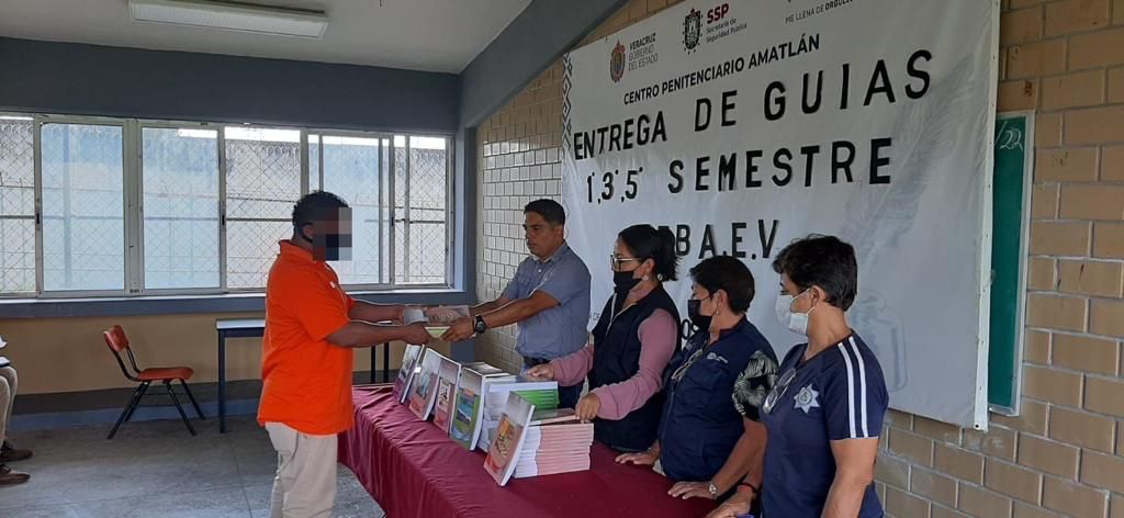 470 internos de centros penitenciarios concluirán bachillerato