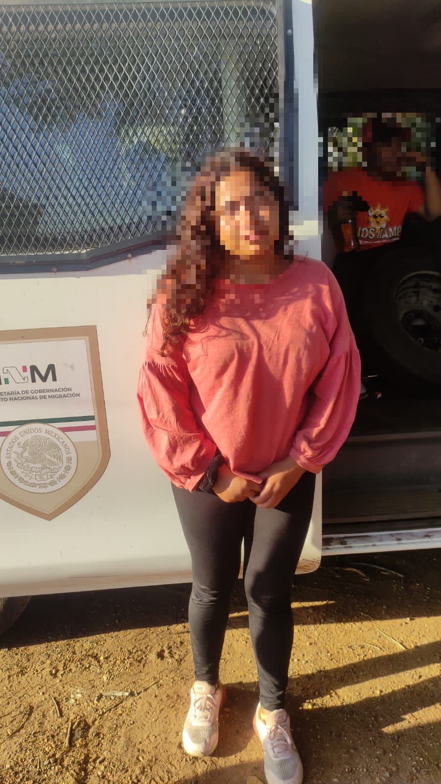 Brinda SSP apoyo humanitario a 31 migrantes en Acayucan y San Andrés Tuxtla