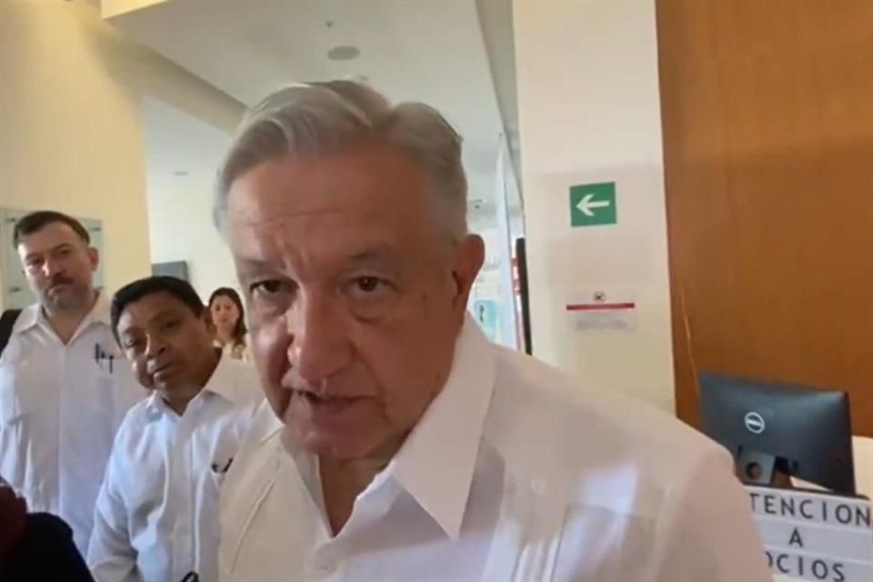 ‘Es la misma mafia’, acusa AMLO a la Corte